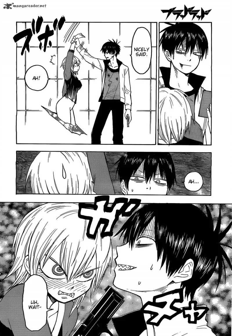 Blood Lad Chapter 24 page 16