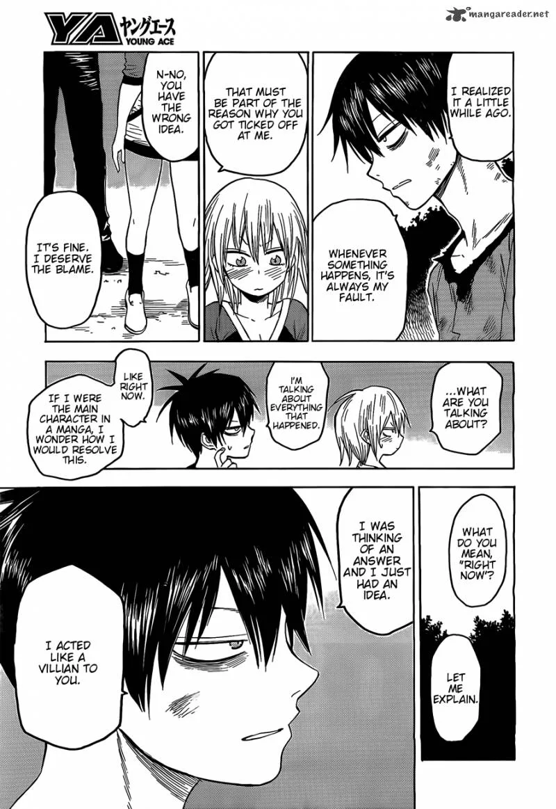 Blood Lad Chapter 24 page 23