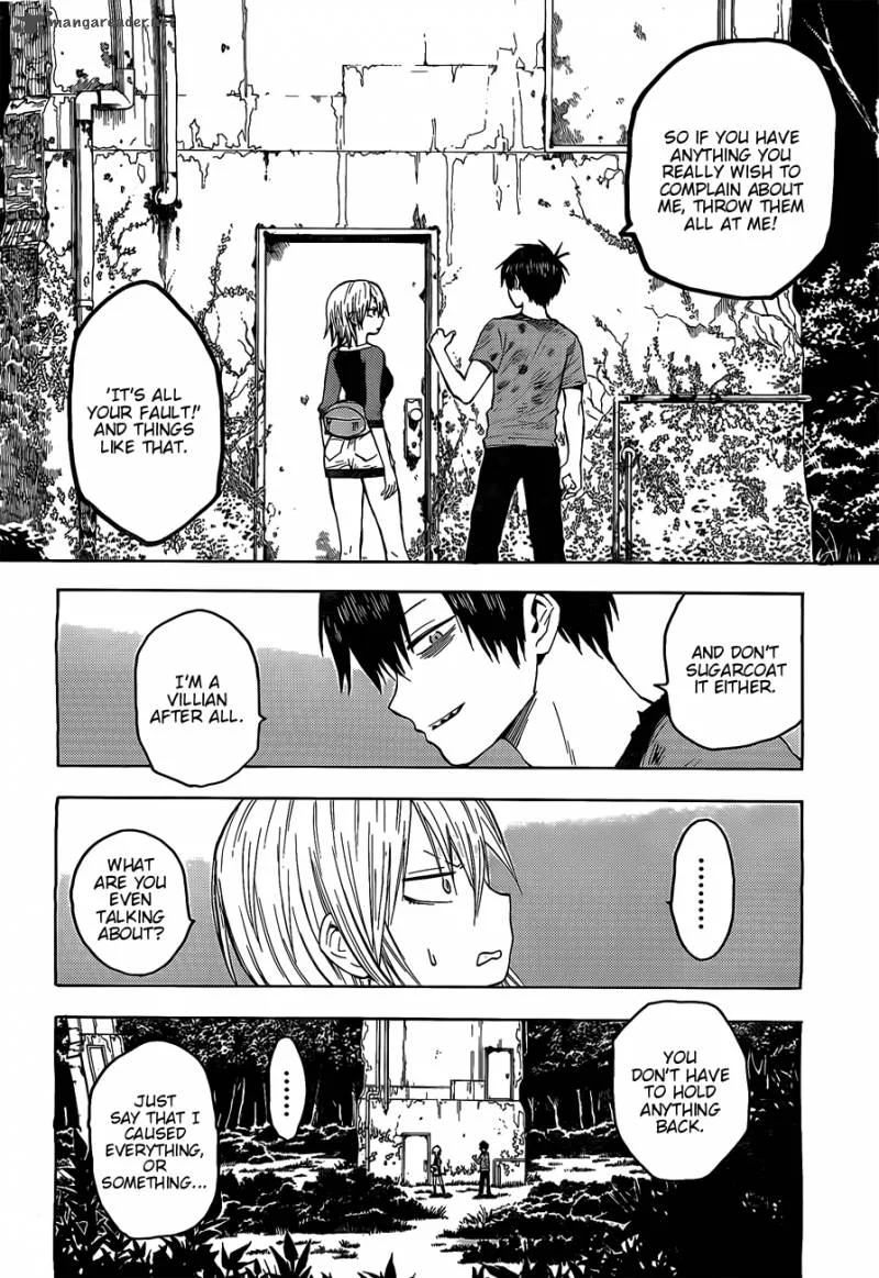 Blood Lad Chapter 24 page 24