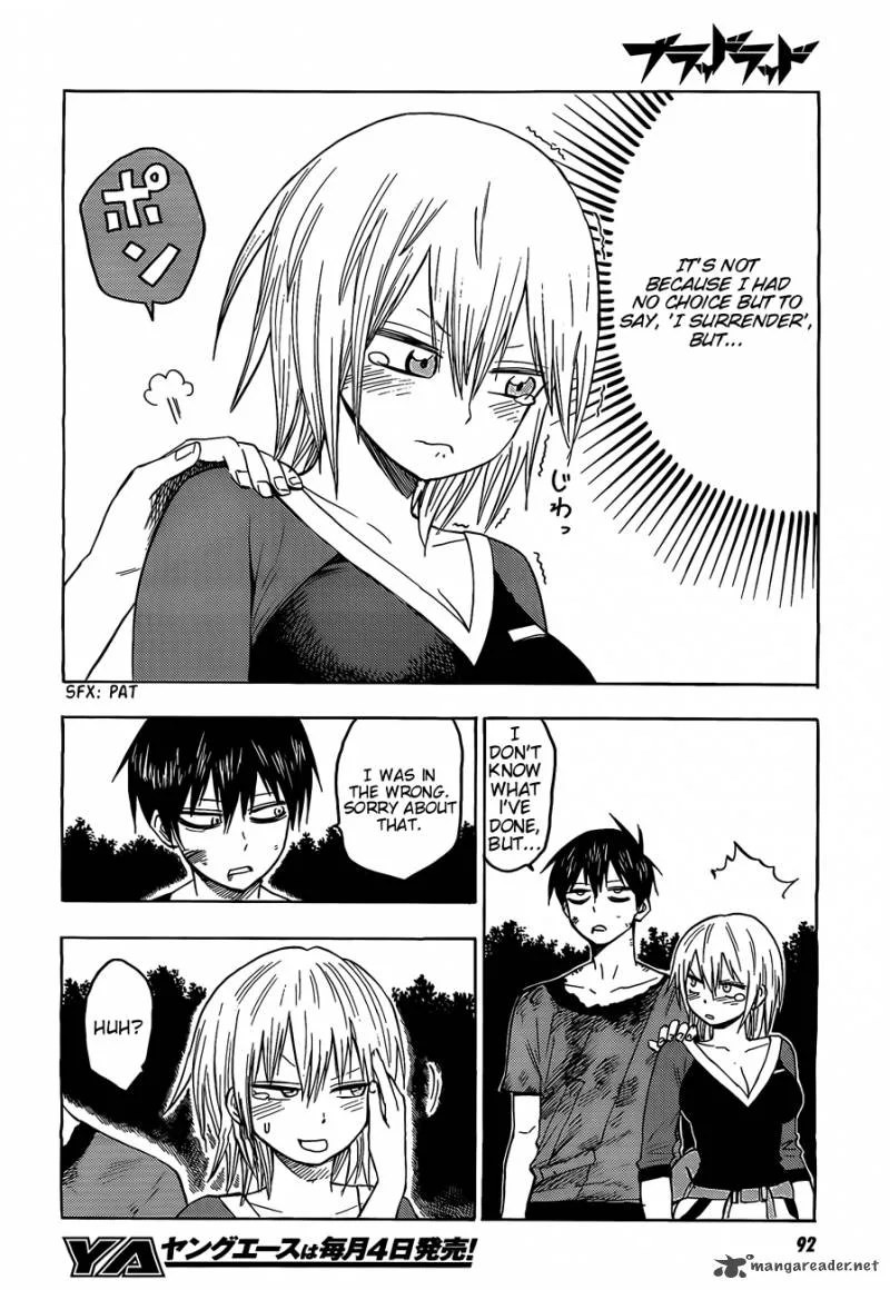 Blood Lad Chapter 24 page 22
