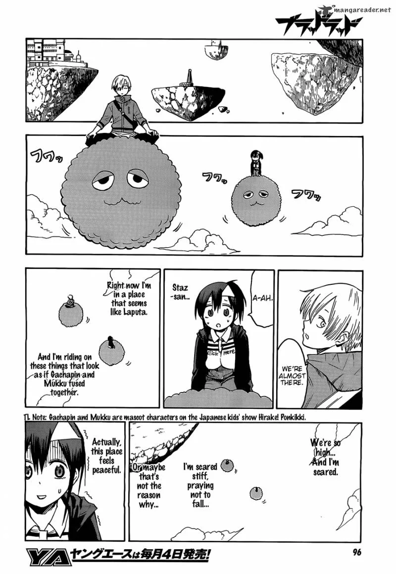 Blood Lad Chapter 24 page 26