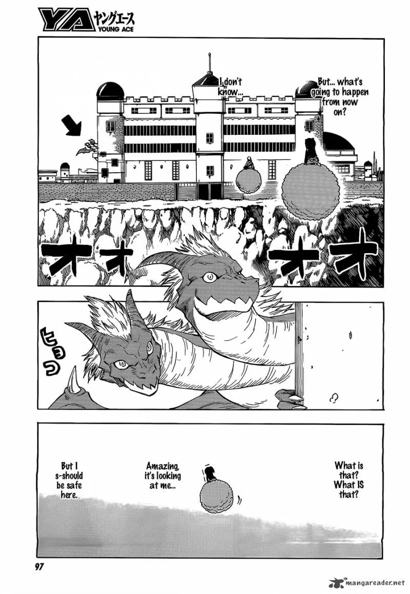 Blood Lad Chapter 24 page 27