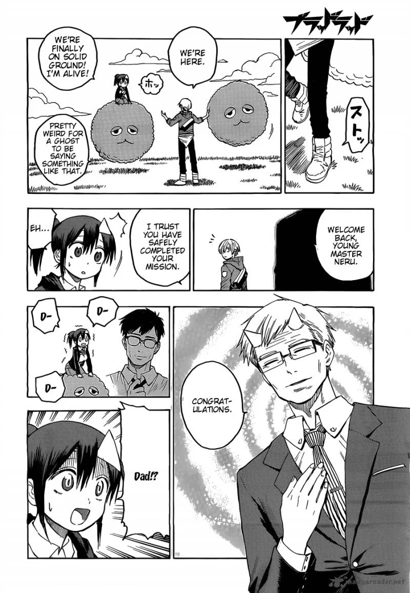 Blood Lad Chapter 24 page 28
