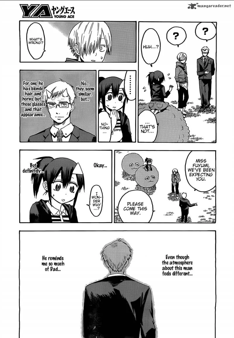 Blood Lad Chapter 24 page 29