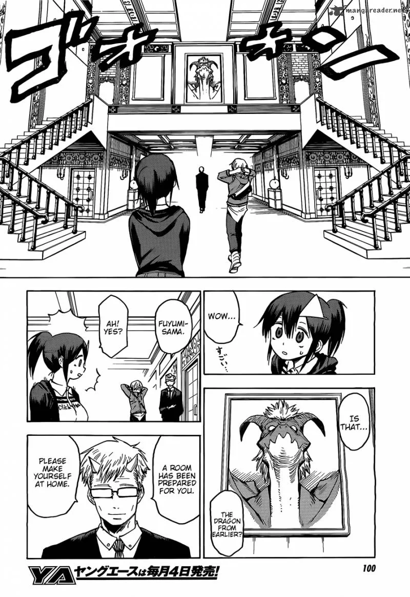 Blood Lad Chapter 24 page 30