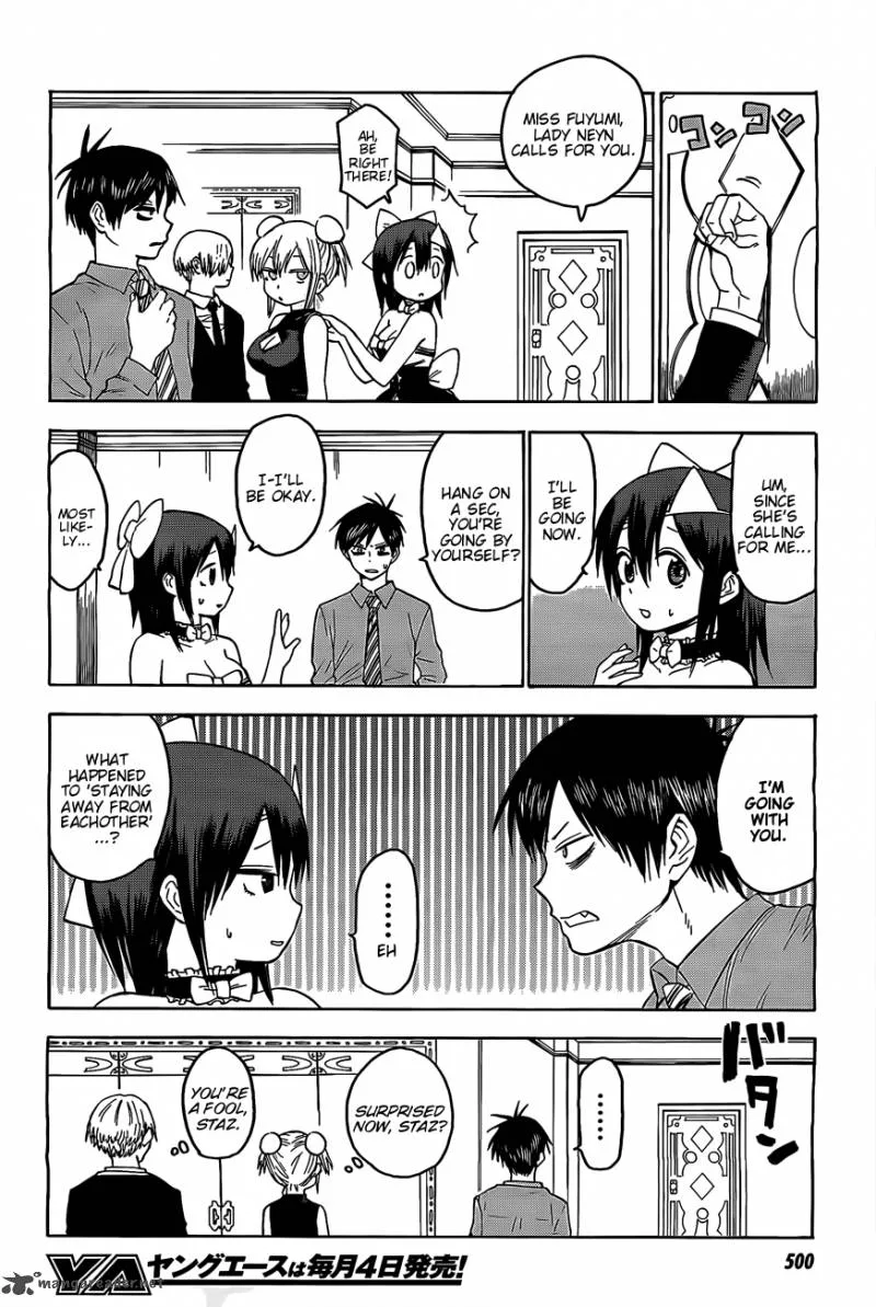 Blood Lad Chapter 25 page 8