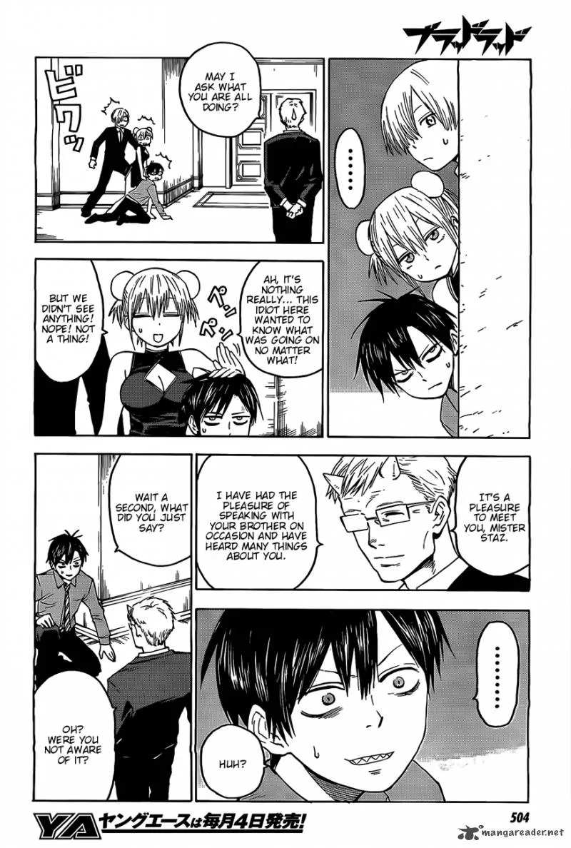 Blood Lad Chapter 25 page 12