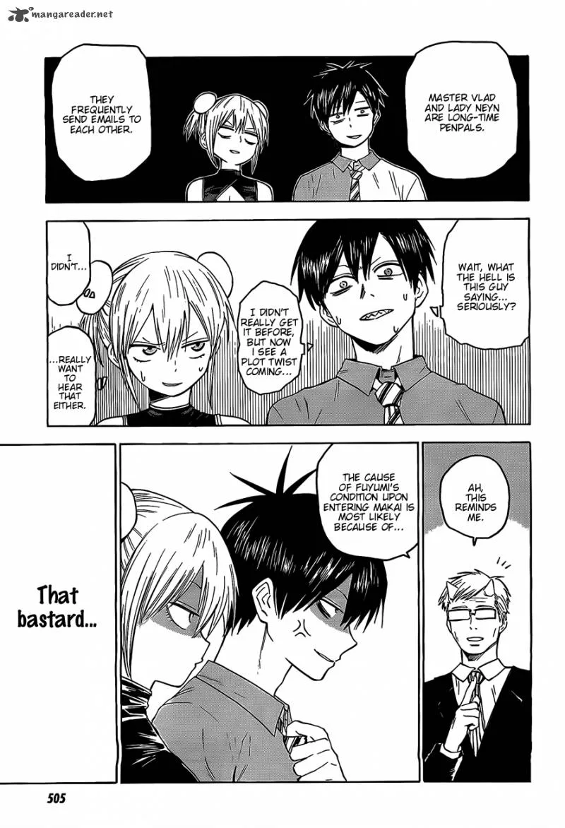 Blood Lad Chapter 25 page 13