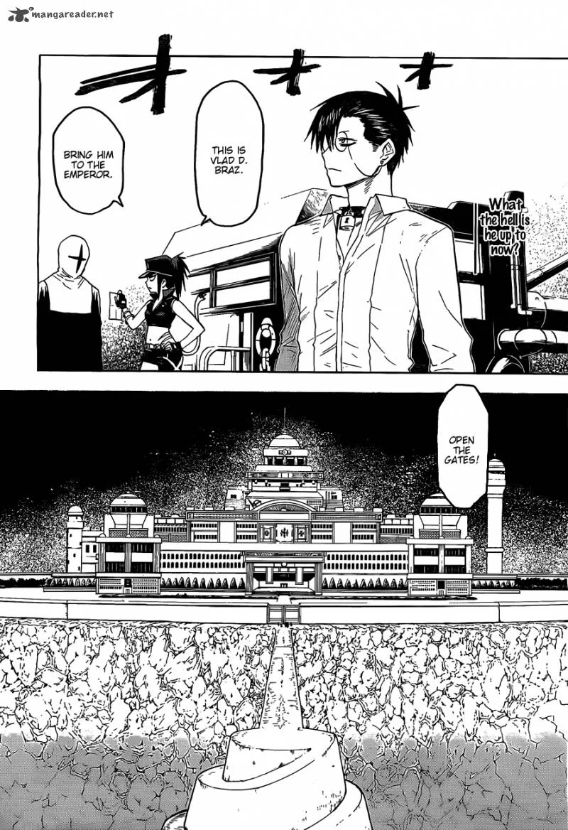 Blood Lad Chapter 25 page 14