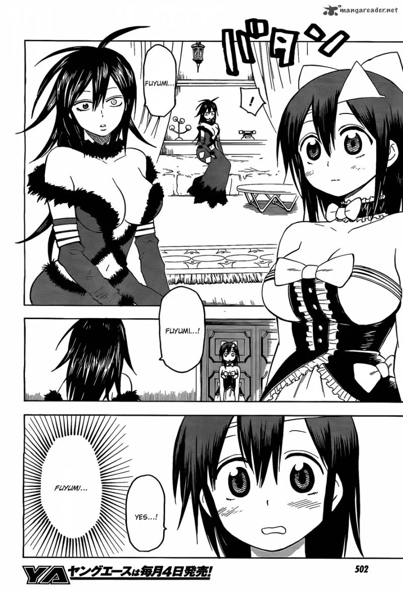 Blood Lad Chapter 25 page 10