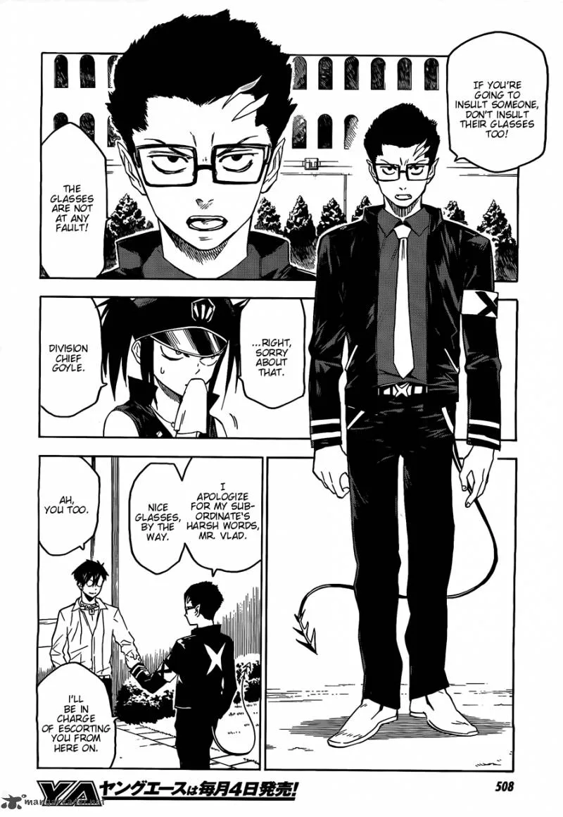 Blood Lad Chapter 25 page 16