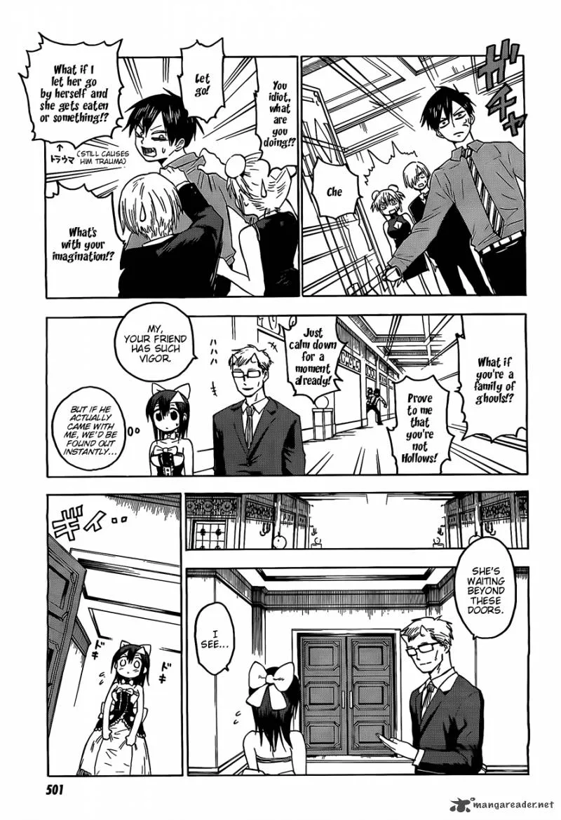Blood Lad Chapter 25 page 9