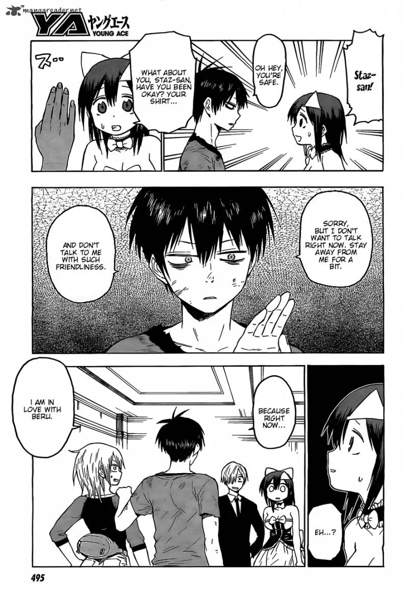 Blood Lad Chapter 25 page 3