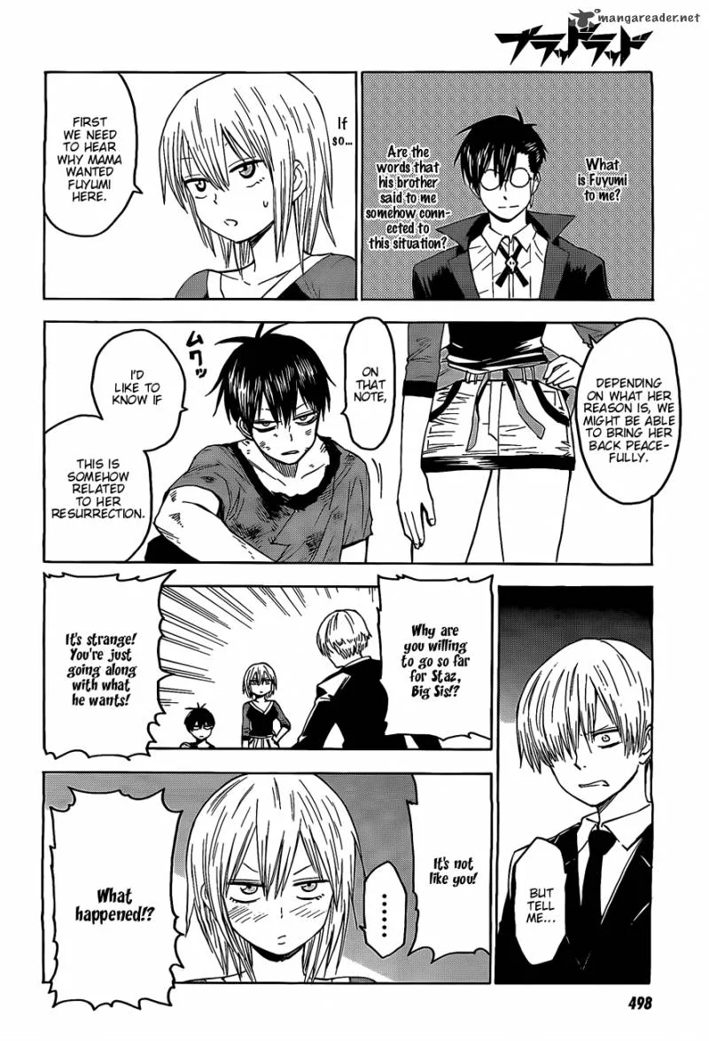 Blood Lad Chapter 25 page 6