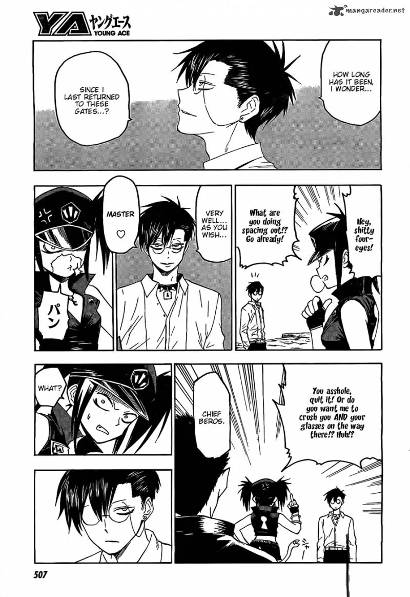 Blood Lad Chapter 25 page 15