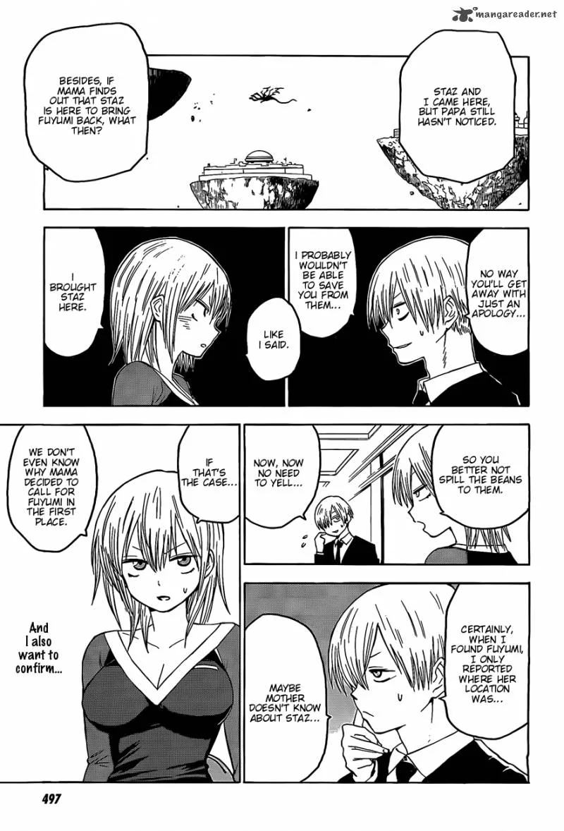 Blood Lad Chapter 25 page 5