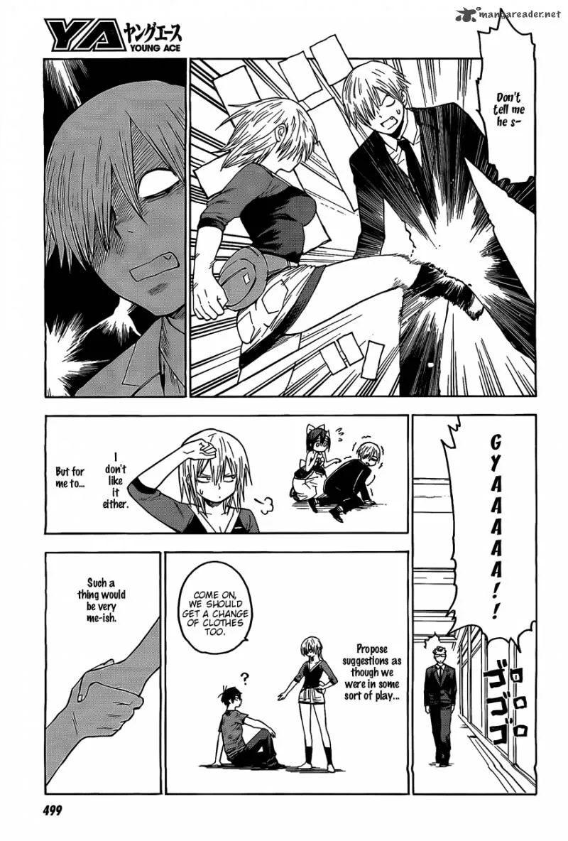 Blood Lad Chapter 25 page 7