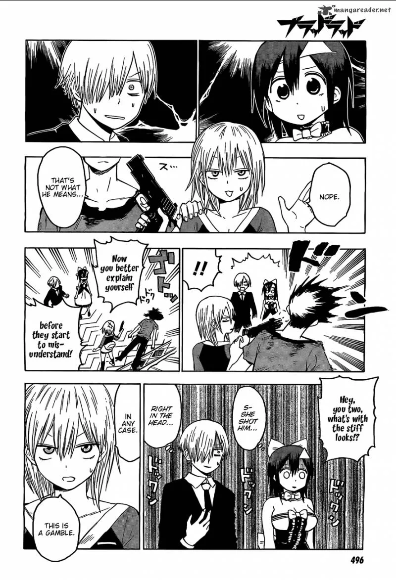 Blood Lad Chapter 25 page 4