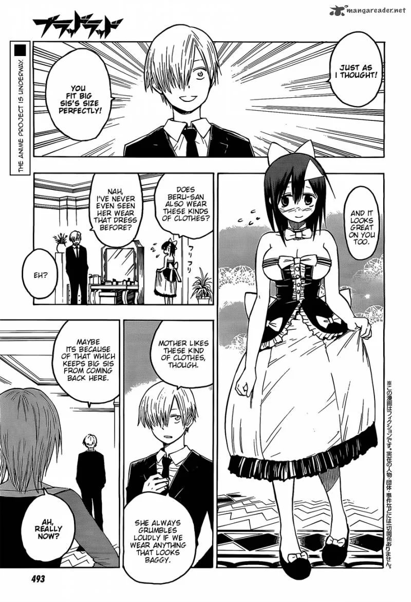 Blood Lad Chapter 25 page 1