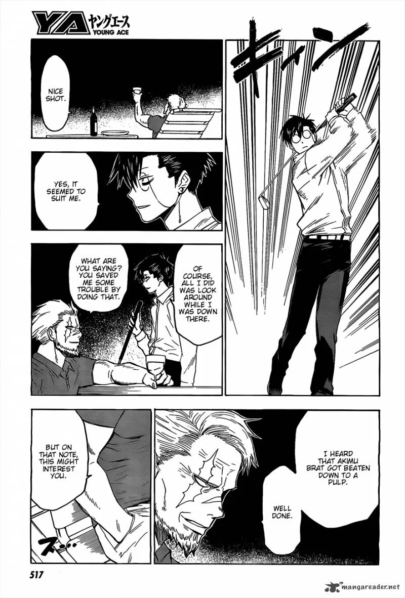 Blood Lad Chapter 25 page 24