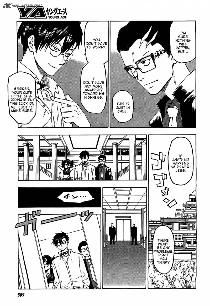 Blood Lad Chapter 25 page 17