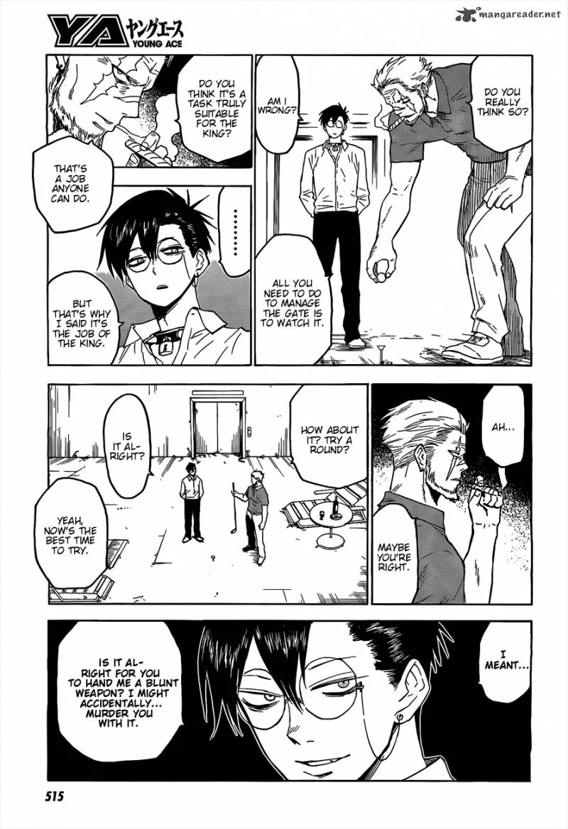 Blood Lad Chapter 25 page 22