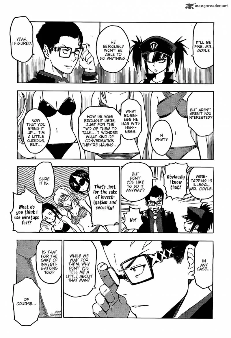 Blood Lad Chapter 25 page 20