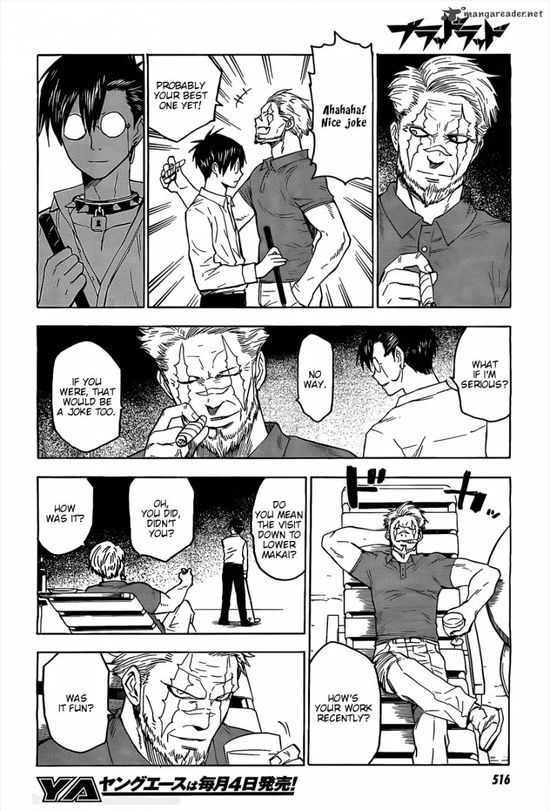 Blood Lad Chapter 25 page 23