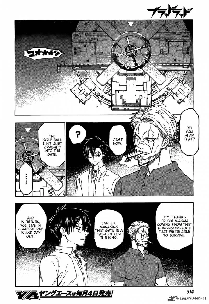 Blood Lad Chapter 25 page 21