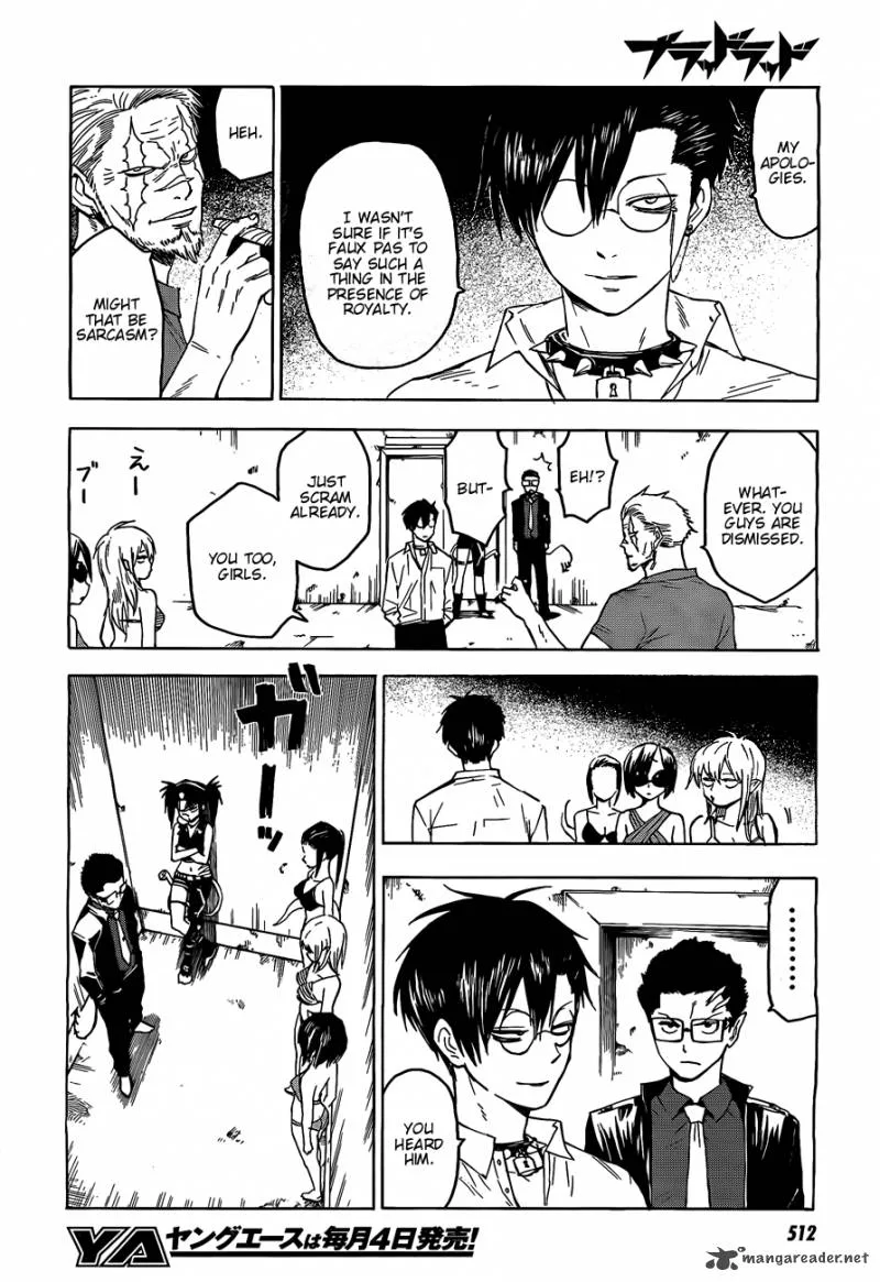 Blood Lad Chapter 25 page 19