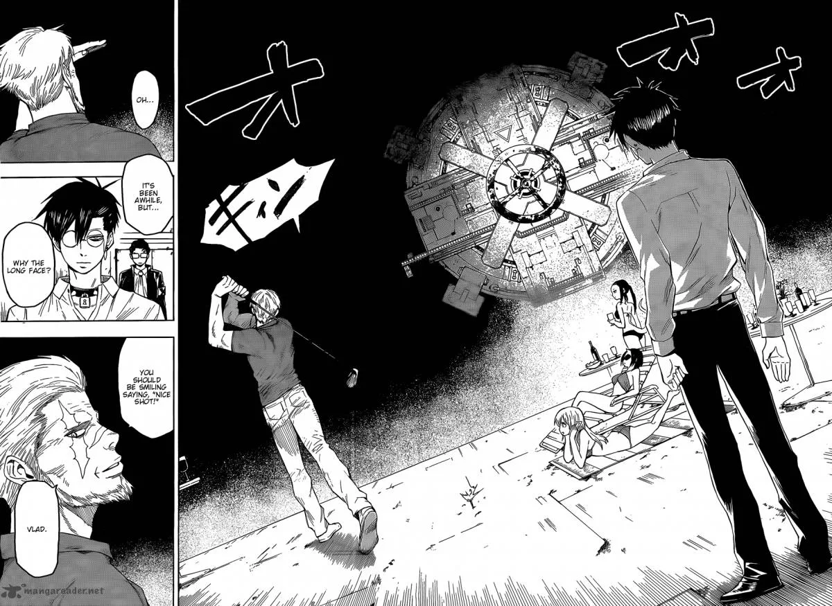 Blood Lad Chapter 25 page 18