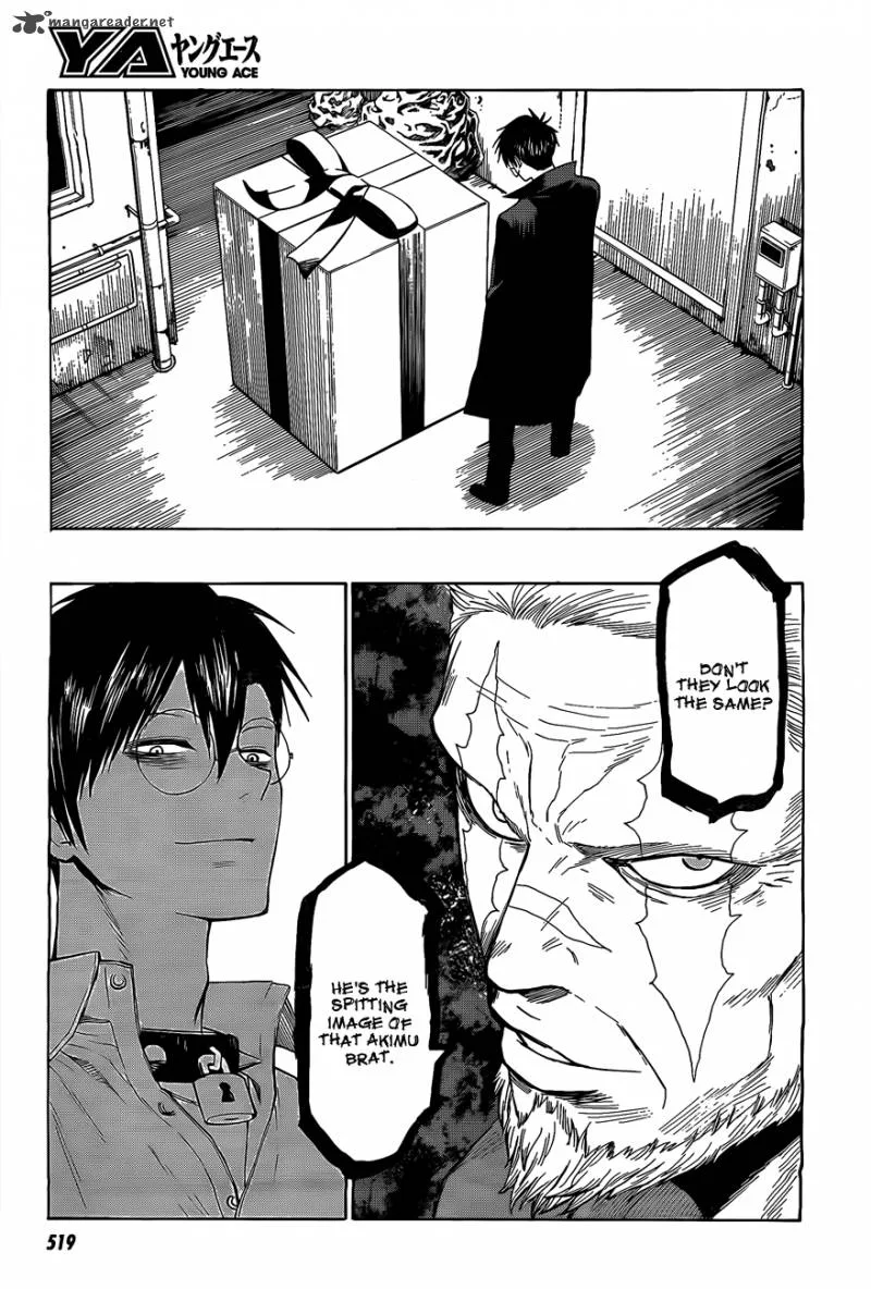 Blood Lad Chapter 25 page 26