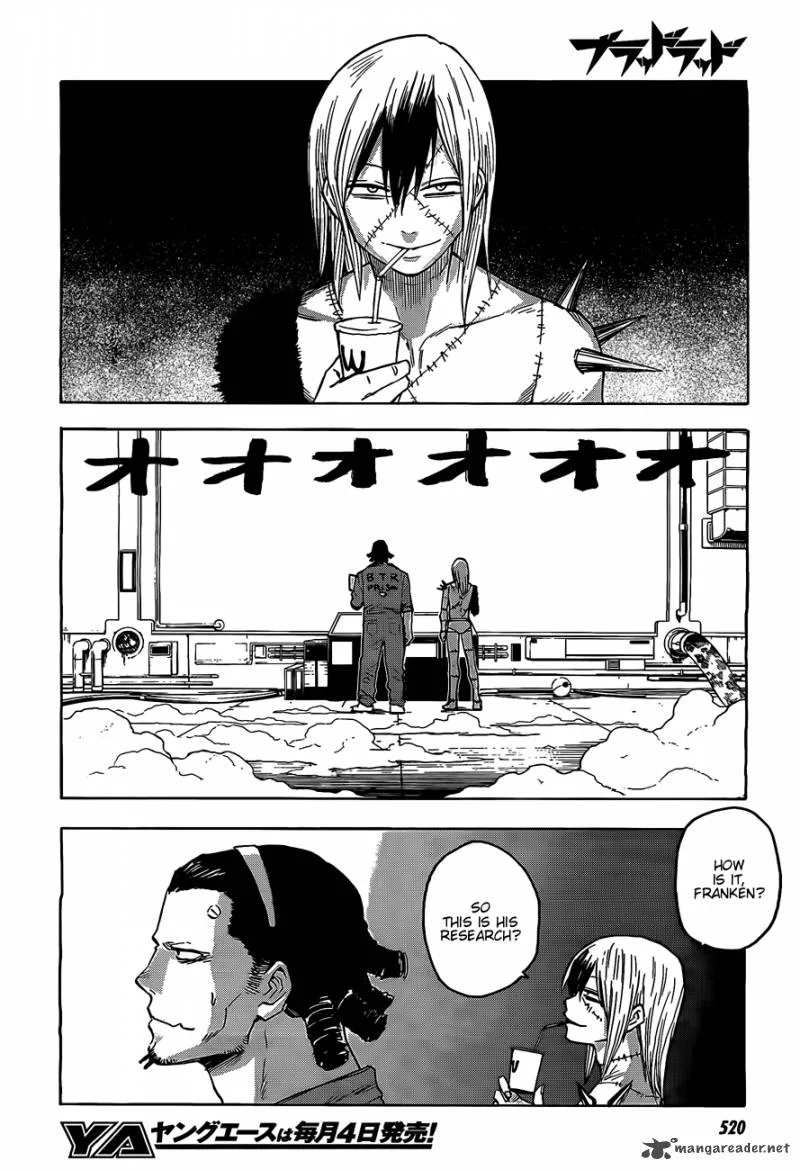 Blood Lad Chapter 25 page 27