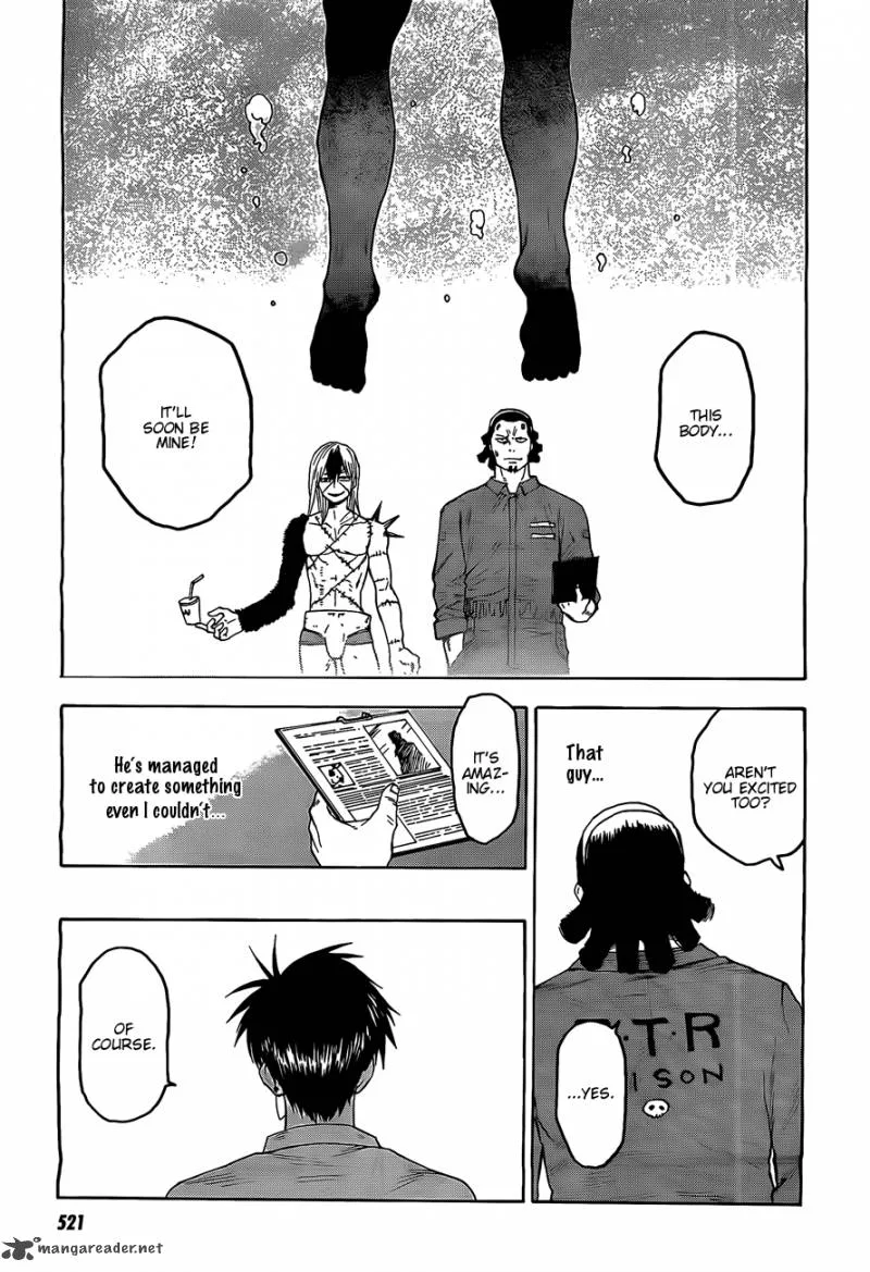 Blood Lad Chapter 25 page 28