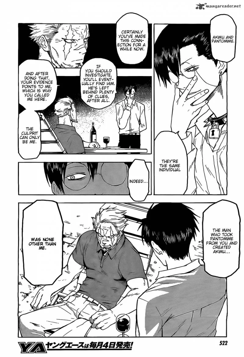 Blood Lad Chapter 25 page 29
