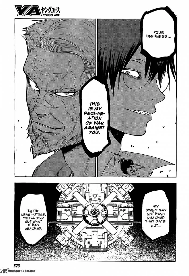 Blood Lad Chapter 25 page 30