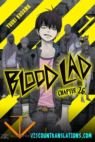 Blood Lad Chapter 26 page 1