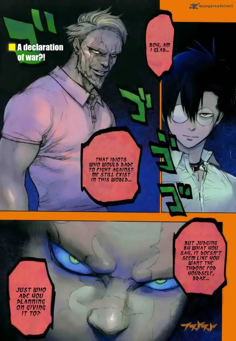 Blood Lad Chapter 26 page 2
