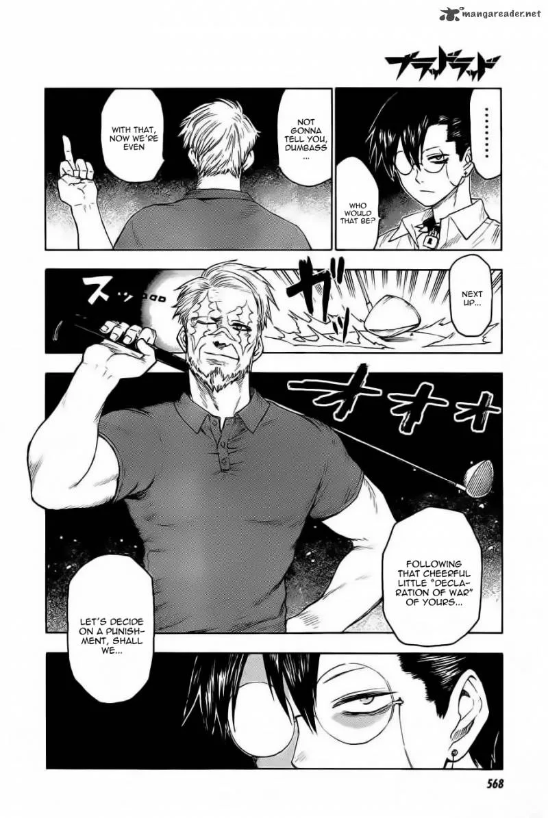 Blood Lad Chapter 26 page 5