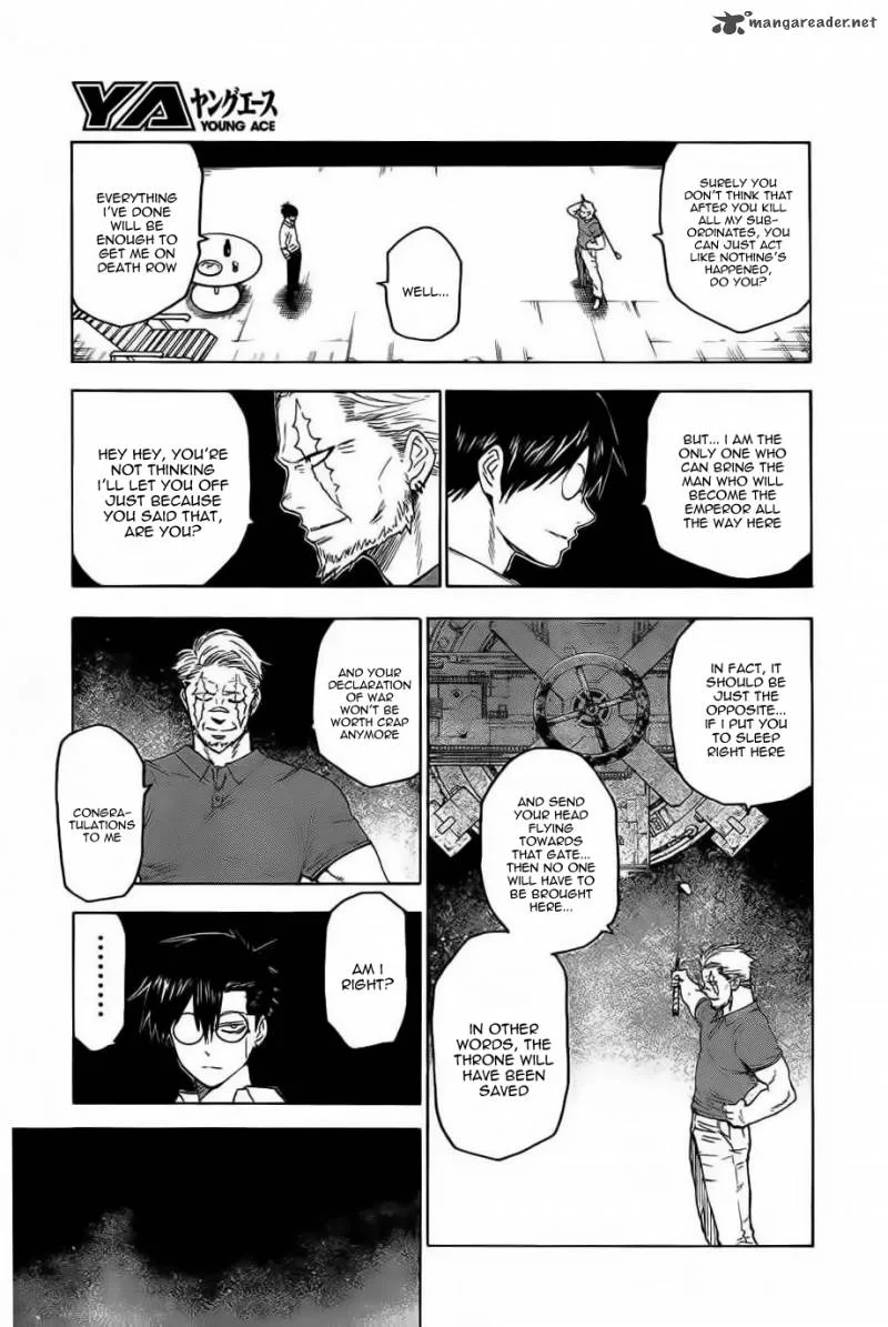 Blood Lad Chapter 26 page 6