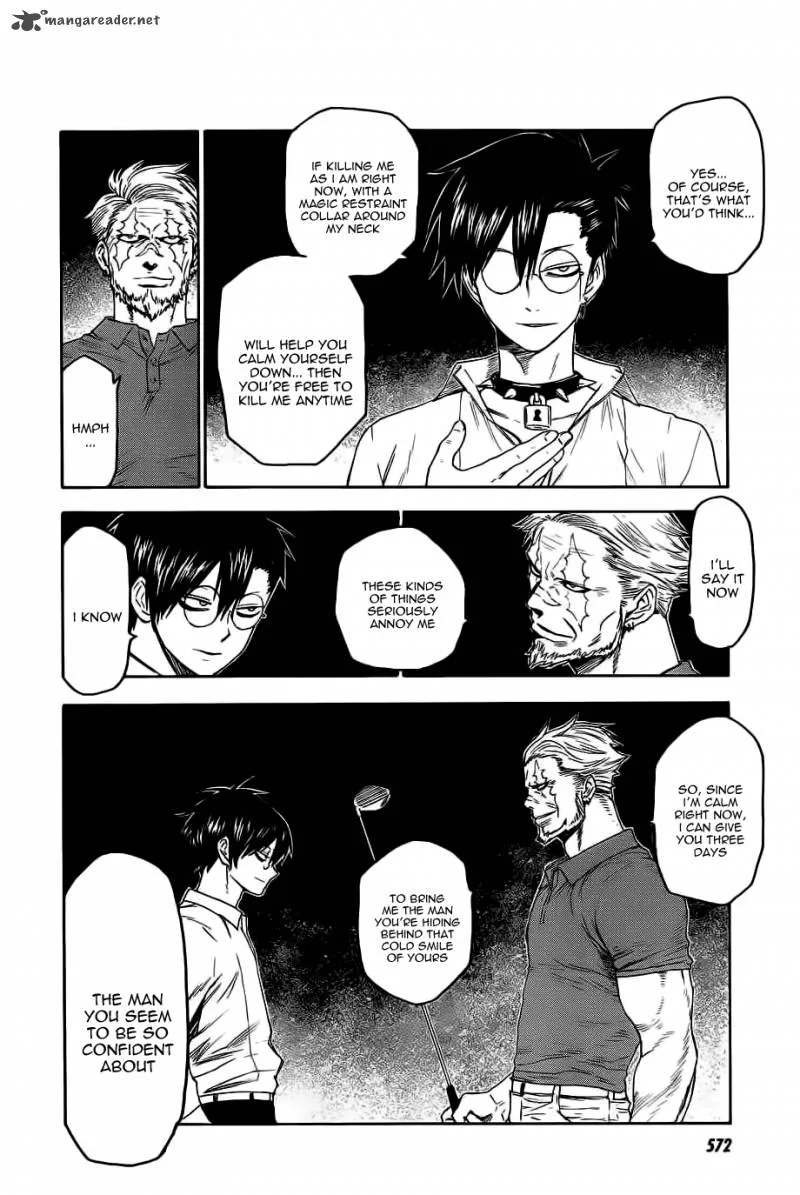 Blood Lad Chapter 26 page 9