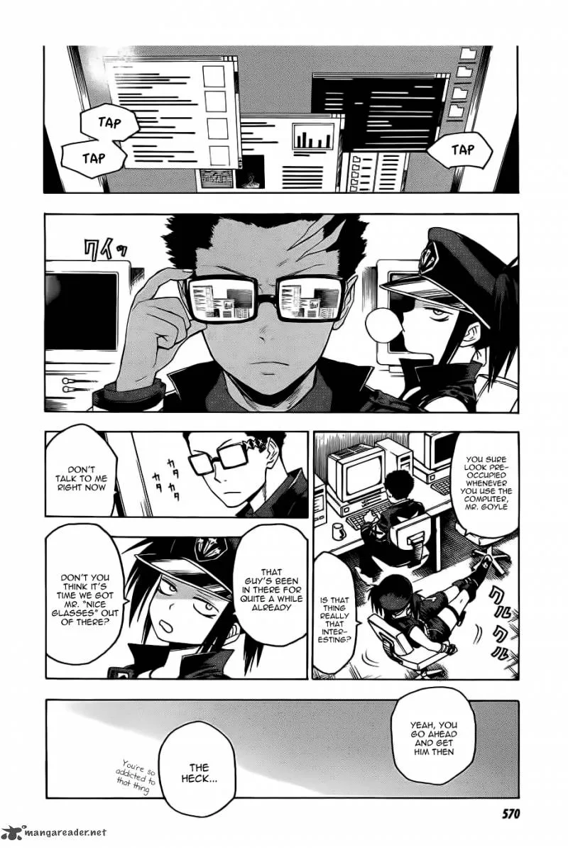 Blood Lad Chapter 26 page 7