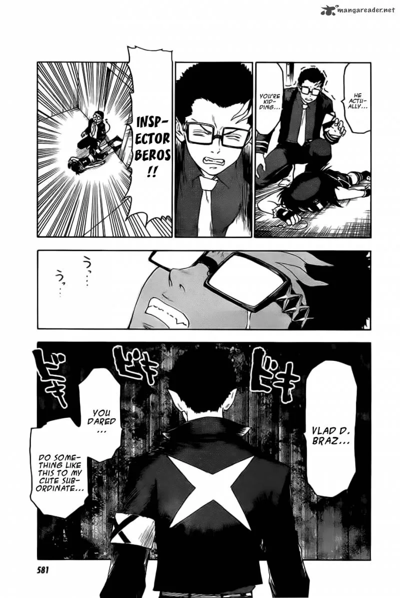 Blood Lad Chapter 26 page 18