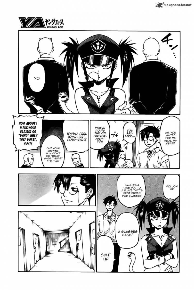 Blood Lad Chapter 26 page 12