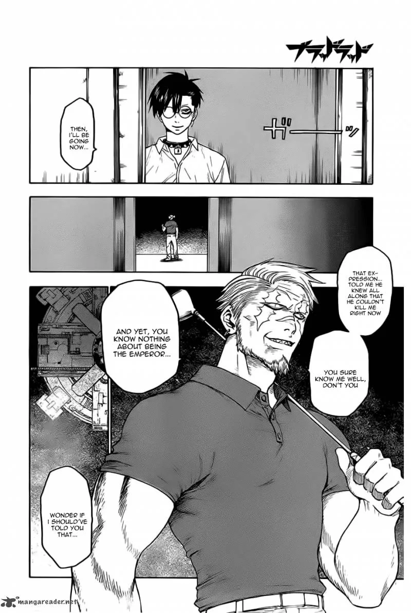 Blood Lad Chapter 26 page 11