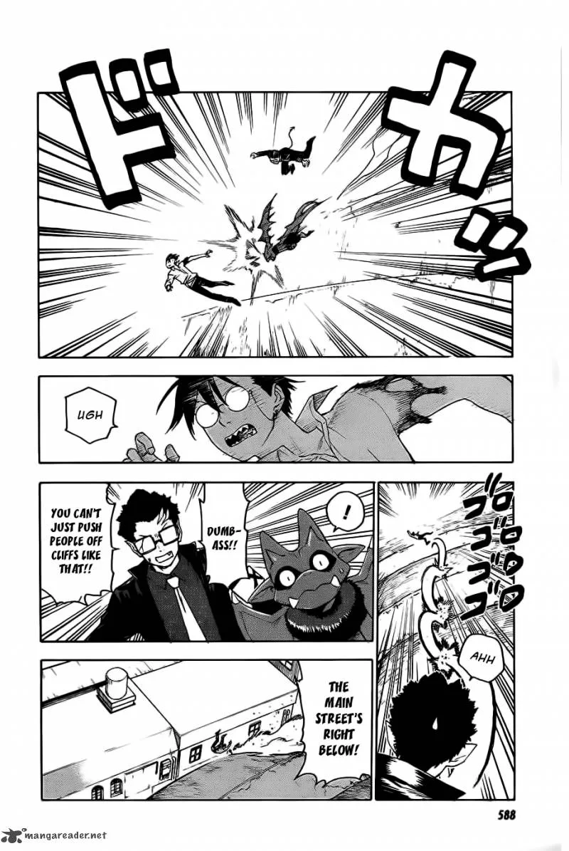 Blood Lad Chapter 26 page 25
