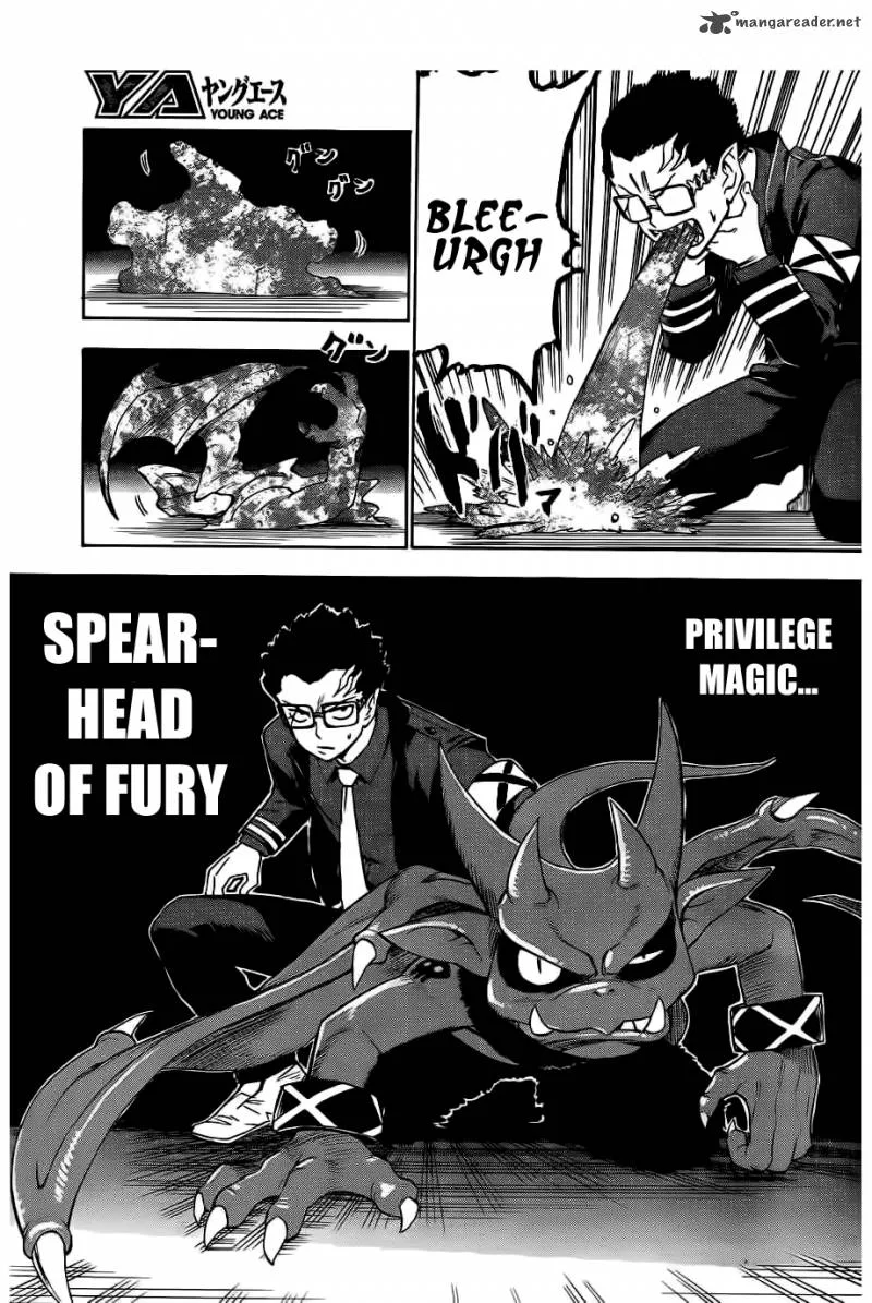 Blood Lad Chapter 26 page 20