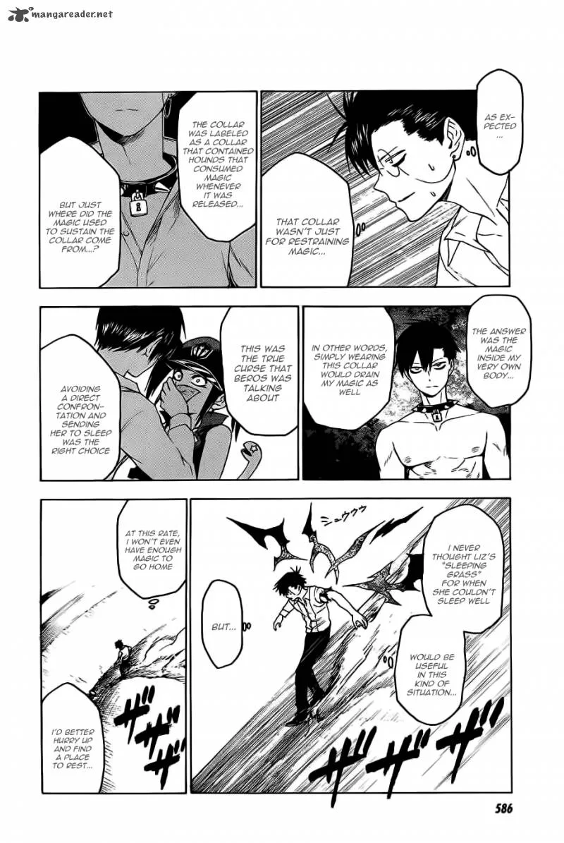 Blood Lad Chapter 26 page 23