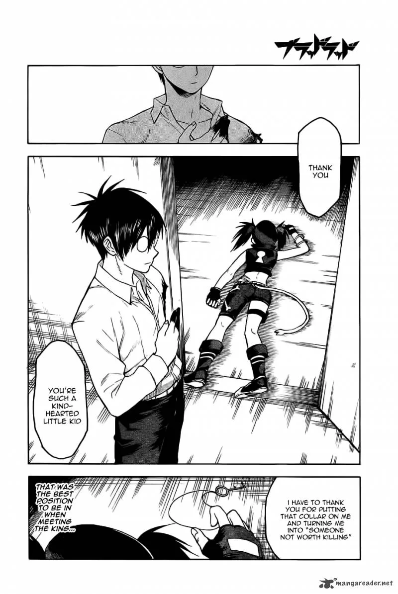 Blood Lad Chapter 26 page 15