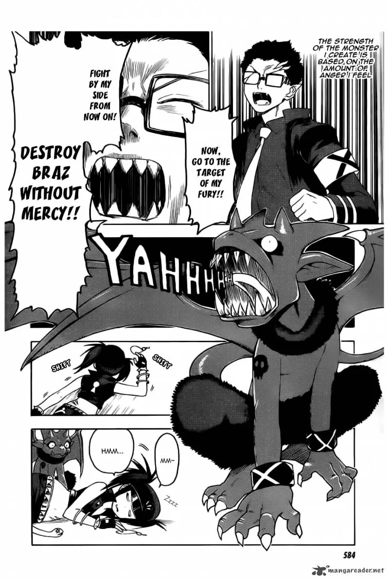Blood Lad Chapter 26 page 21